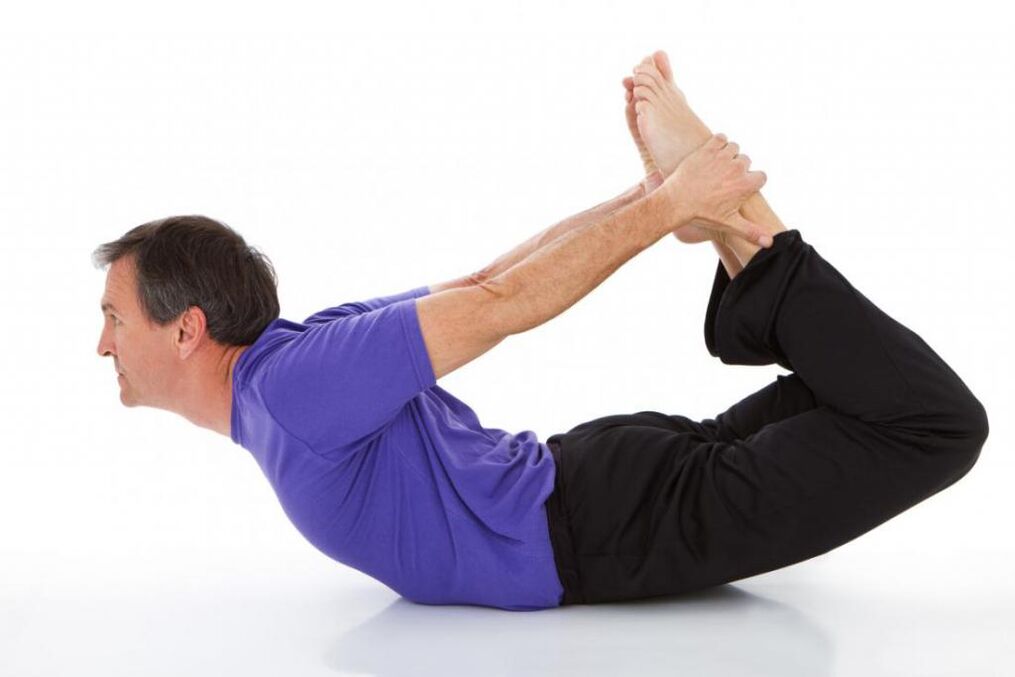 Asana yoga prostatitisarekin
