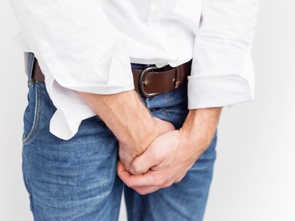 prostatitis bakterioaren ondorioz gernuko mina