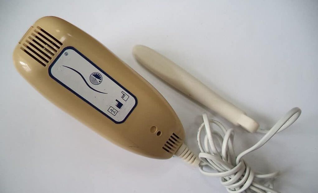 prostatako tratamendurako bibrazio-gailua