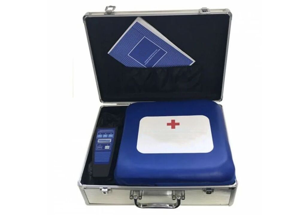 prostatako tratamendurako gailu medikoa