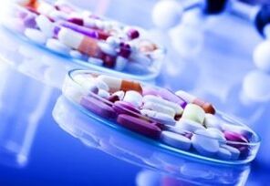 prostatitis kronikorako botikak